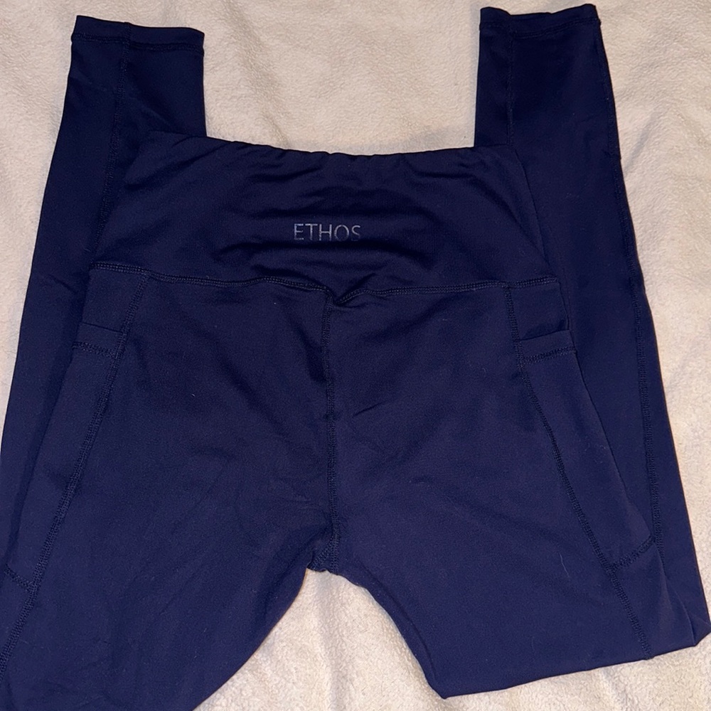 Ethos leggings-navy color